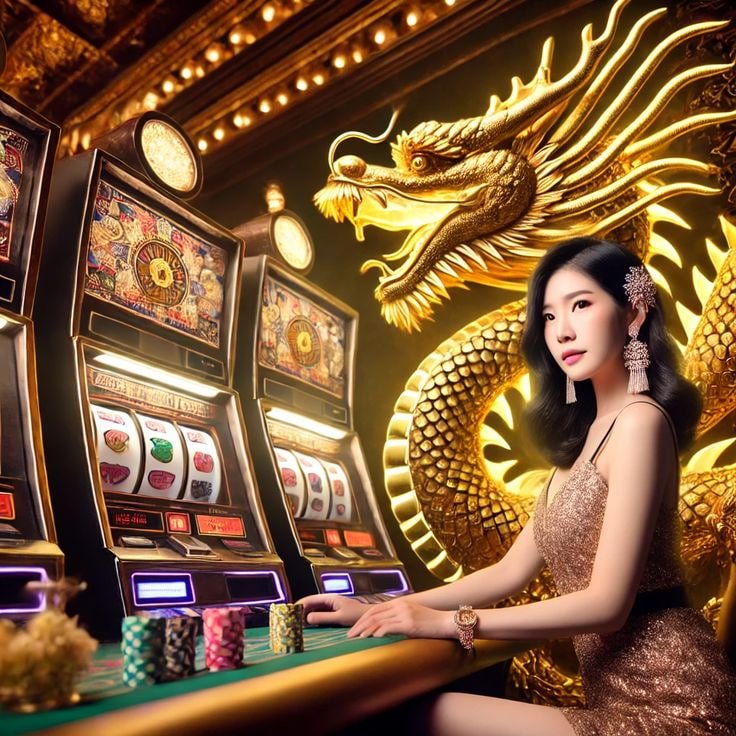 Màn hình casino trực tuyến hiển thị các bàn baccarat và roulette tại congaden com