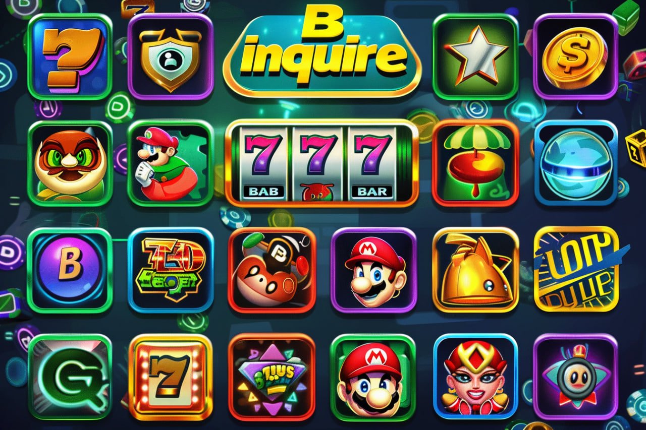 Màn hình máy slot nổ hũ đang quay với biểu tượng jackpot tại congaden com